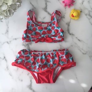 Cat & Jack strawberry bikini